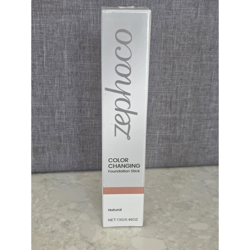 Zephoco Color Changing Foundation Stick (NATURAL) Shade Exp. 11/18/2028